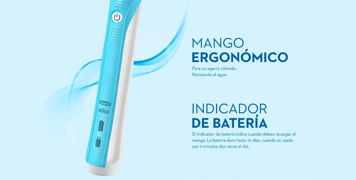 CEPILLO ELÉCTRICO ORAL B PC500