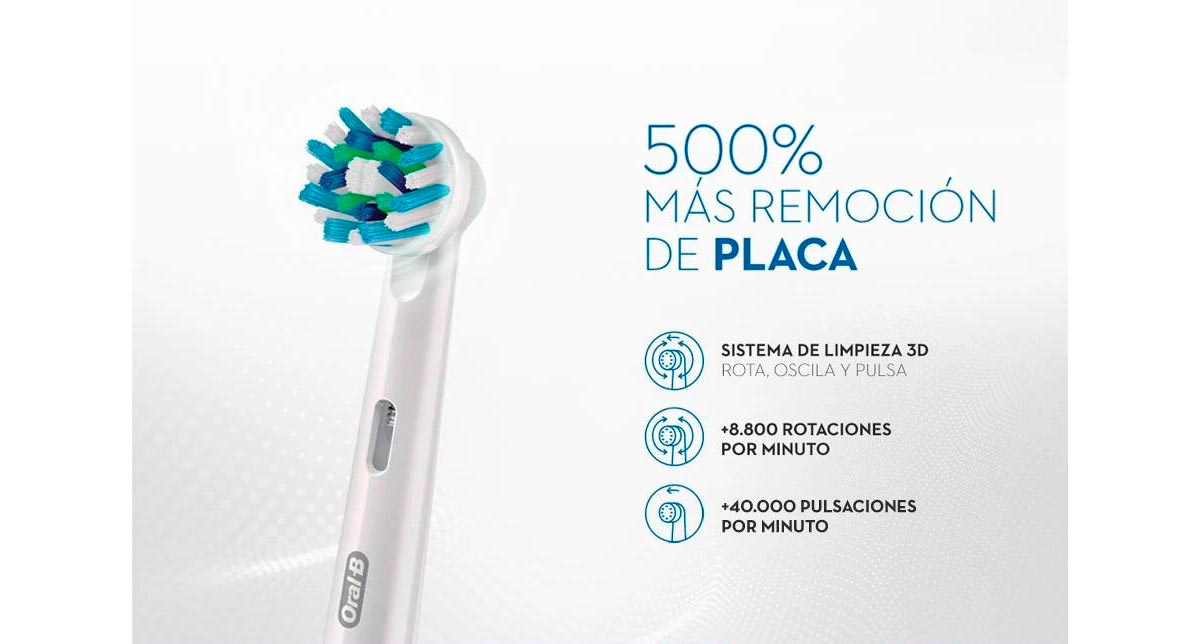 CEPILLO ELÉCTRICO ORAL B PC5000