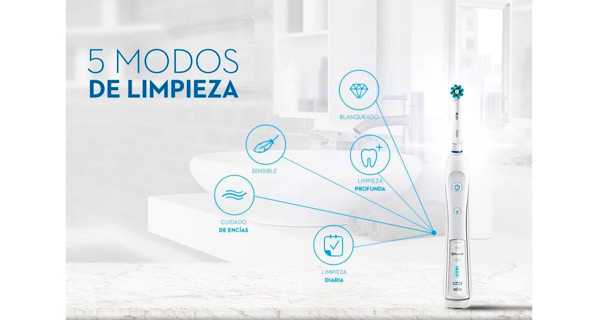 CEPILLO ELÉCTRICO ORAL B PC5000