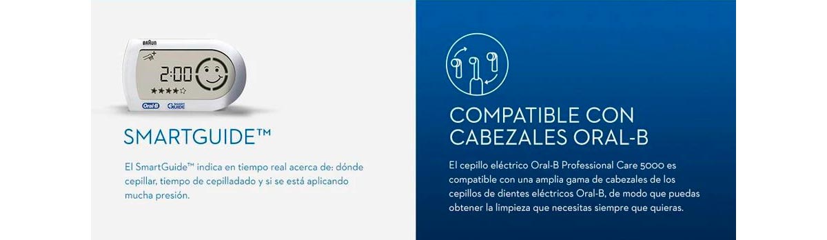CEPILLO ELÉCTRICO ORAL B PC5000