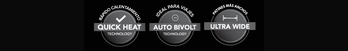 ALISADOR GAMA XWID DIG PTC TITAN KERATIN