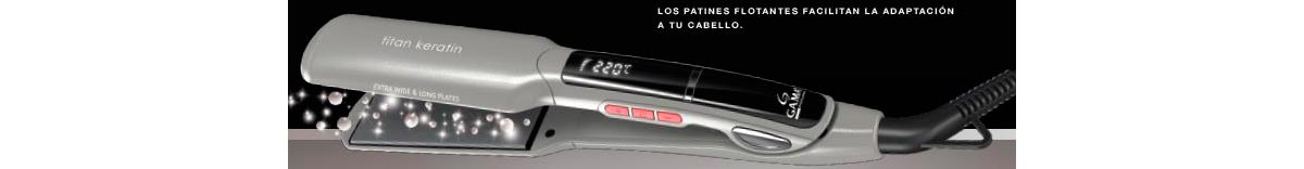 ALISADOR GAMA XWID DIG PTC TITAN KERATIN