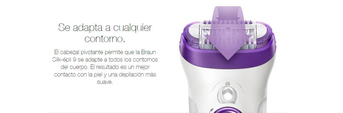 DEPILADORA BRAUN SILK EPIL 9 SE 9720