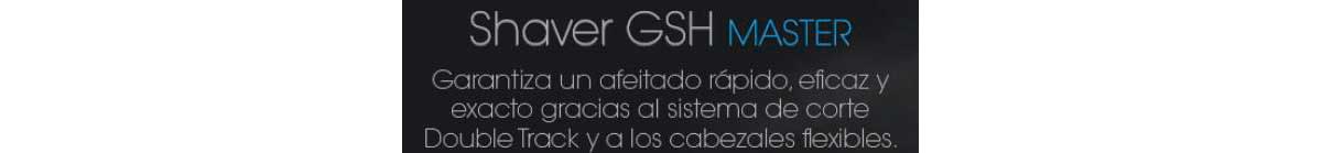 AFEITADORA GAMA GSH855 MASTER