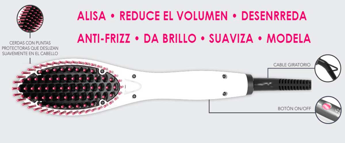CEPILLO ALISADOR GAMA MINI MY STYLE