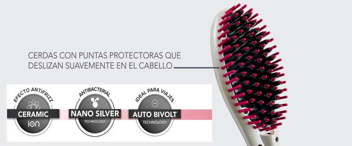 CEPILLO ALISADOR GAMA MINI MY STYLE