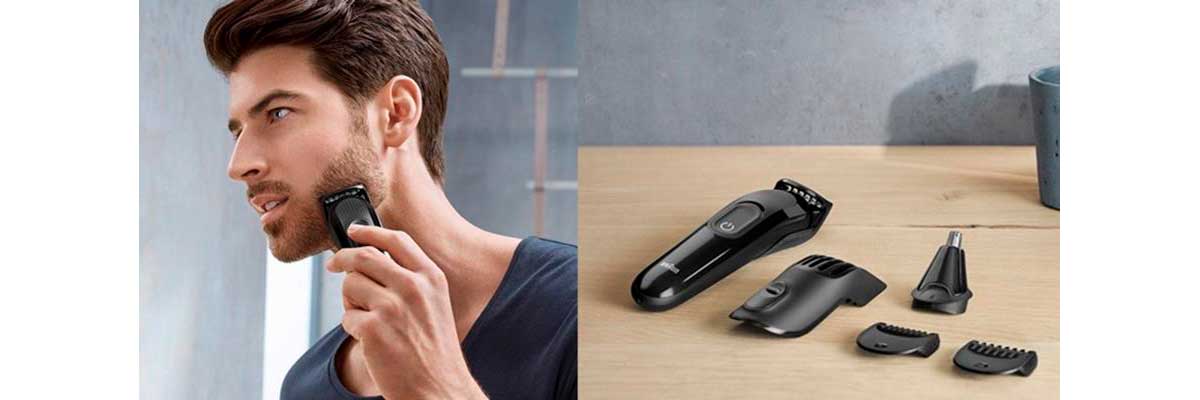CORTA PELO BRAUN TRIMMER MGK3220