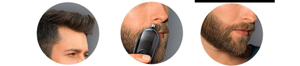 CORTA PELO BRAUN TRIMMER MGK3220