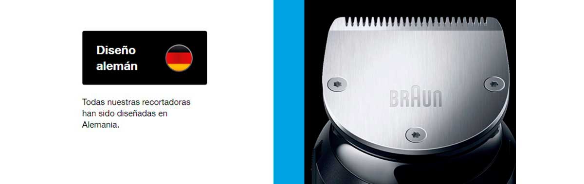 CORTA PELO BRAUN TRIMMER MGK3220