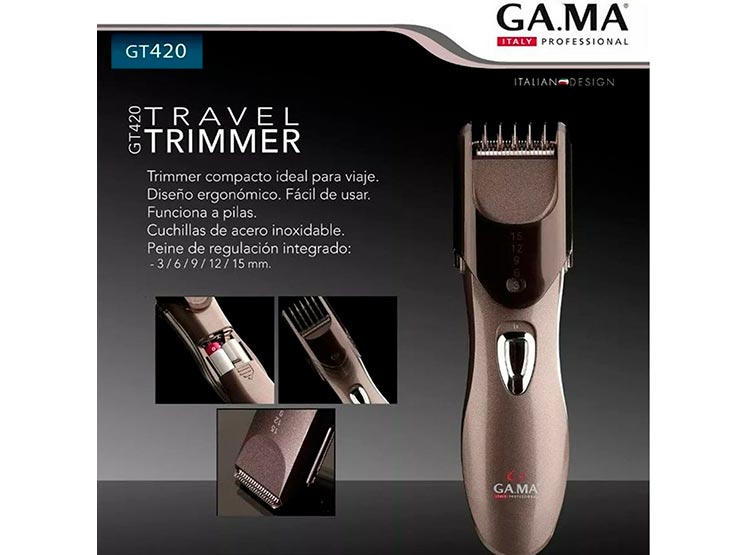 CORTA PELO GAMA TRIMMER GT420 - 3