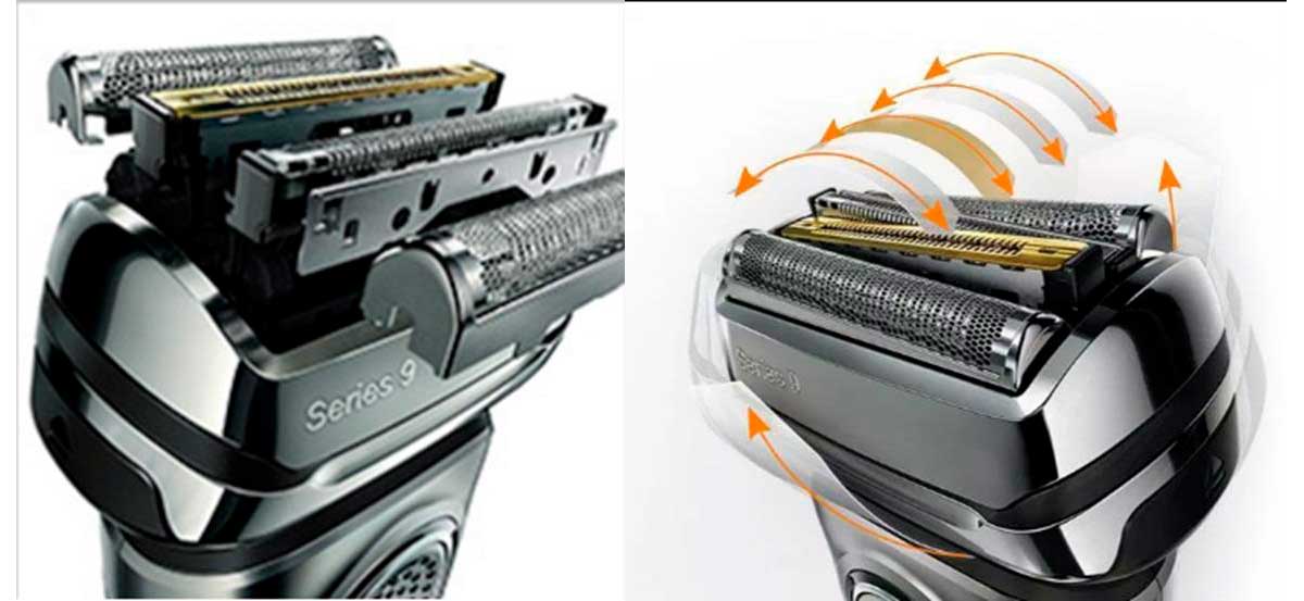 AFEITADORA BRAUN SERIE 9 9292CC WET&DRY