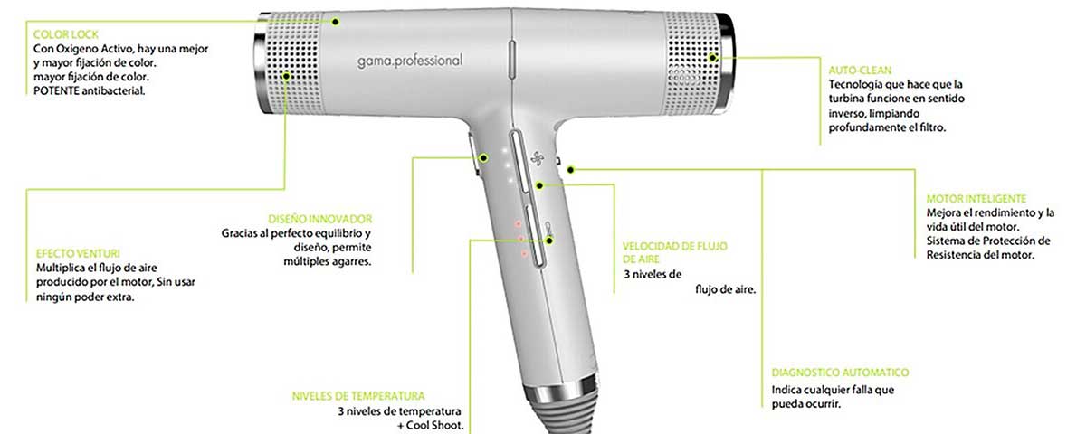 SECADOR GAMA
