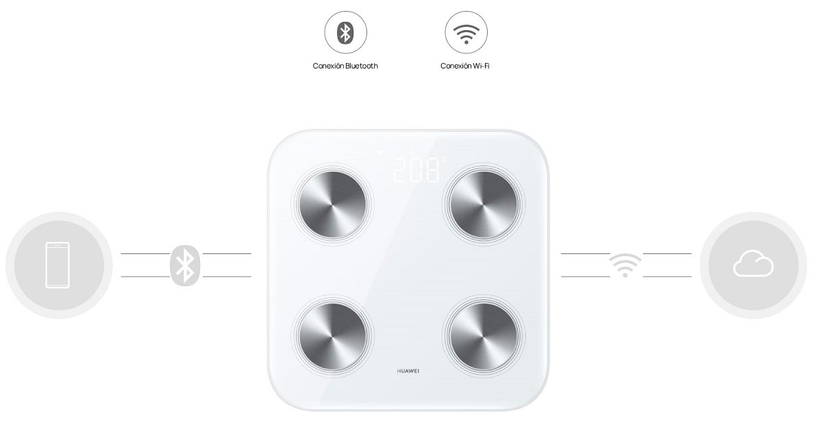 BALANZA HUAWEI SCALE 3 WHITE
