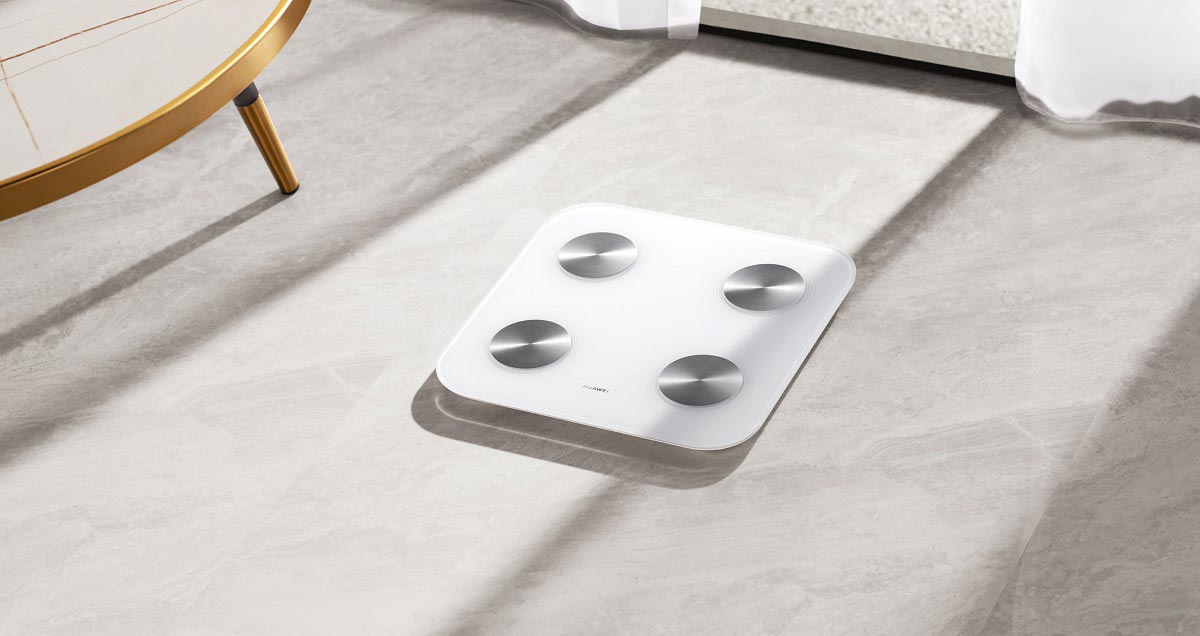 BALANZA HUAWEI SCALE 3 WHITE