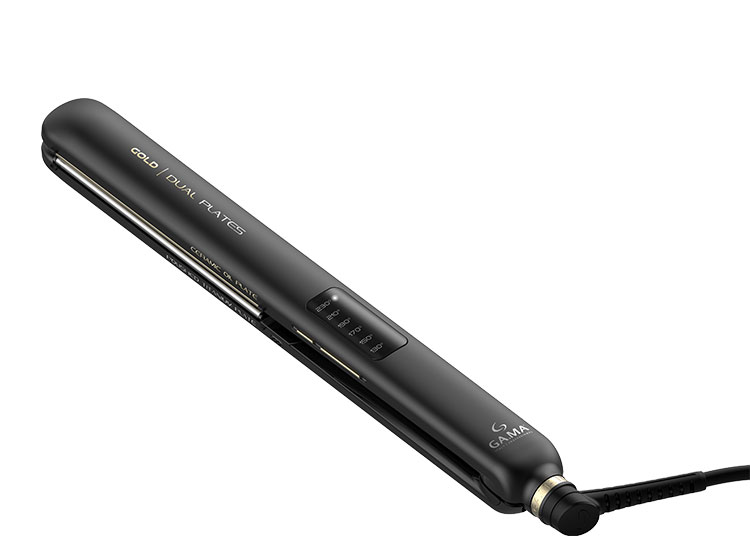 ALISADOR DE PELO GAMA CP14 LED DUAL PLATE GOLD CHI - 2