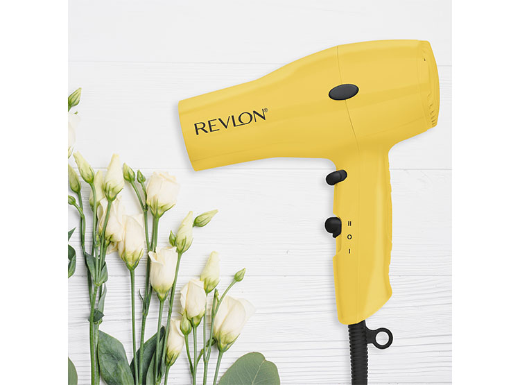 Revlon Compacto Iónico RVDR5260 Amarillo, foto 4
