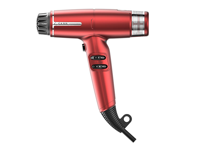 SECADOR DE PELO GAMA IQ LITE 1600 W RED - 2