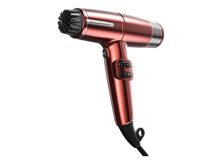 SECADOR DE PELO GAMA IQ LITE 1600 W RED - 3