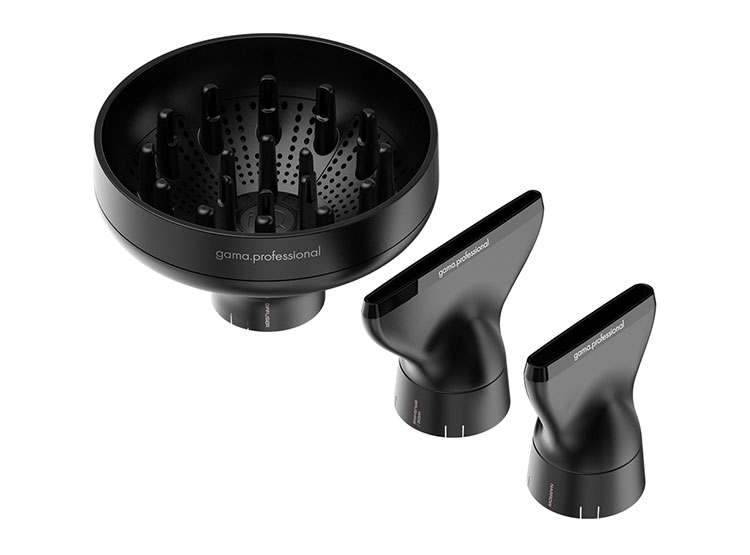 SECADOR DE PELO GAMA IQ LITE 1600 W RED - 5