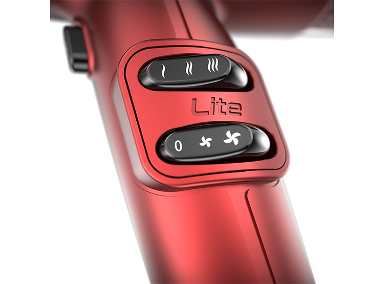 SECADOR DE PELO GAMA IQ LITE 1600 W RED - 6