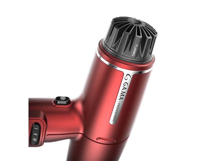 SECADOR DE PELO GAMA IQ LITE 1600 W RED - 7