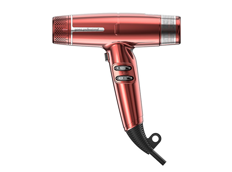 GAMA SECADOR DE PELO GAMA IQ LITE 1600 W RED