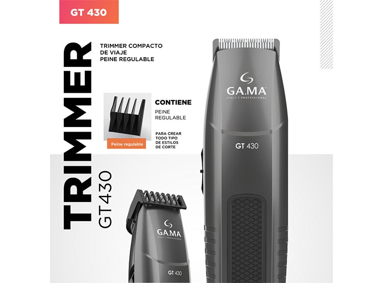 TRIMMER GAMA GT 430 GRIS - 5