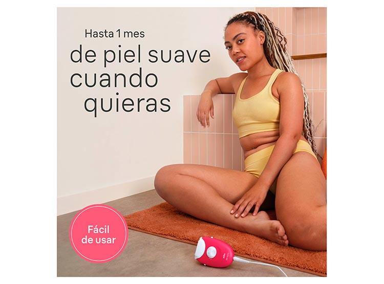 DEPILADORA ELÉCTRICA BRAUN SILK-ÉPIL 3 - 4