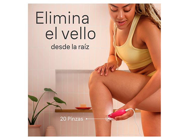 DEPILADORA ELÉCTRICA BRAUN SILK-ÉPIL 3 - 5