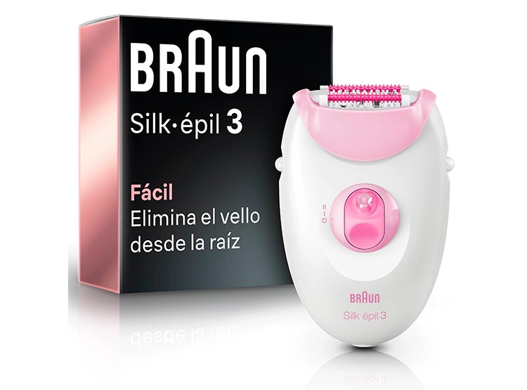 Ripley - DEPILADORA ELÉCTRICA BRAUN SILK-ÉPIL 3