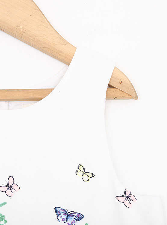 VESTIDO FORMAL BABY HARVEST - 3