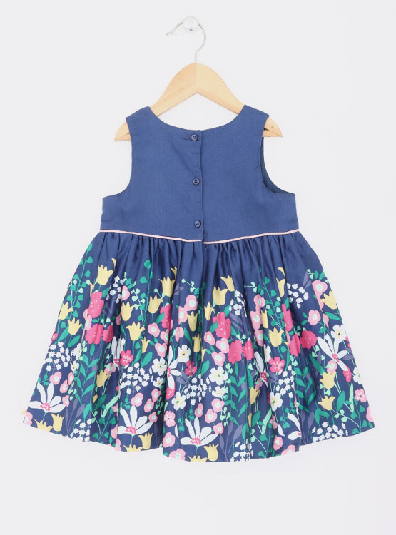 VESTIDO FORMAL BABY HARVEST - 2