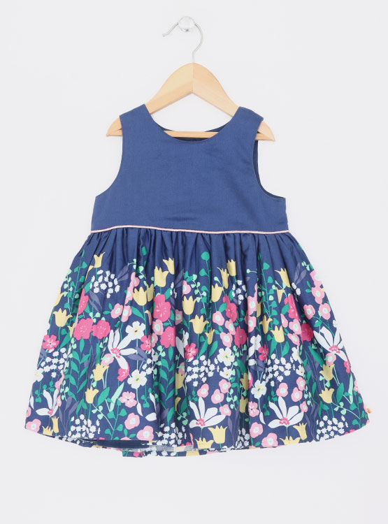 VESTIDO FORMAL BABY HARVEST - 1