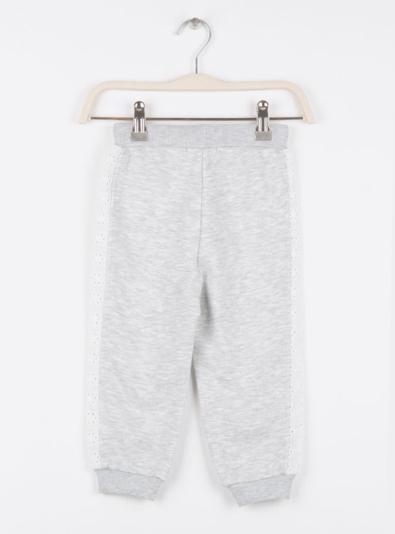 PANTALON DE BUZO BABY HARVEST TAPE BRODERIE EN LATERAL - 2