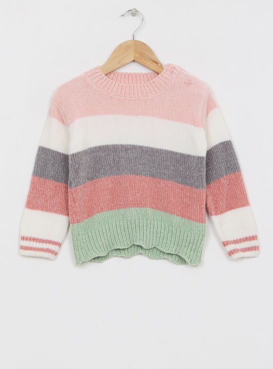 SWEATER BABY HARVEST CHENILLE - 1