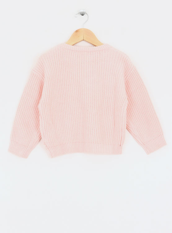 SWEATER BABY HARVEST JACQUARD - 2