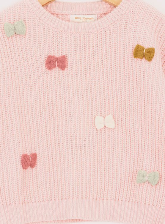 SWEATER BABY HARVEST JACQUARD - 3