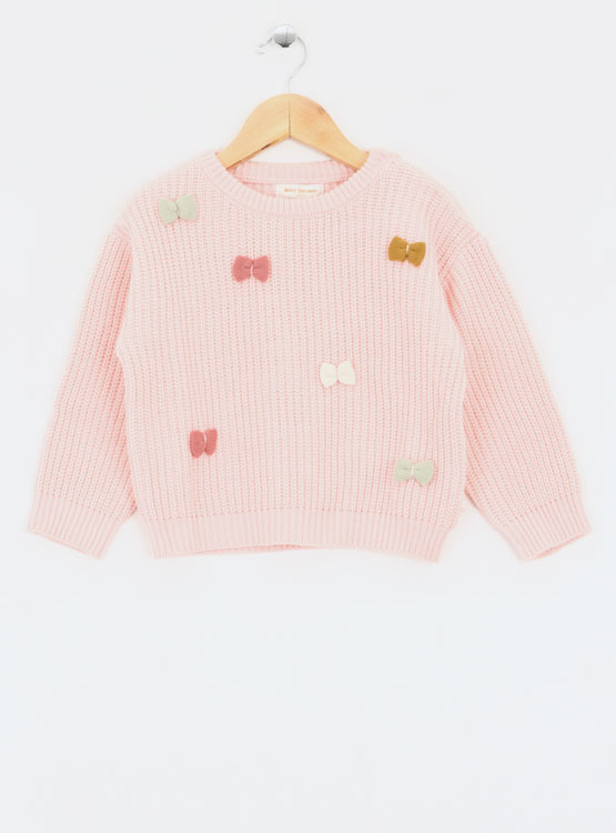 SWEATER BABY HARVEST JACQUARD - 1