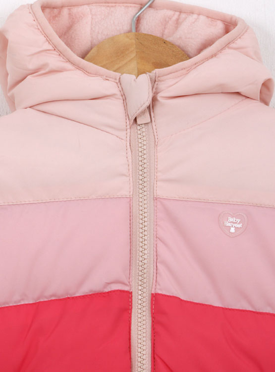 PARKA BABY HARVEST COLOR BLOCK - 3