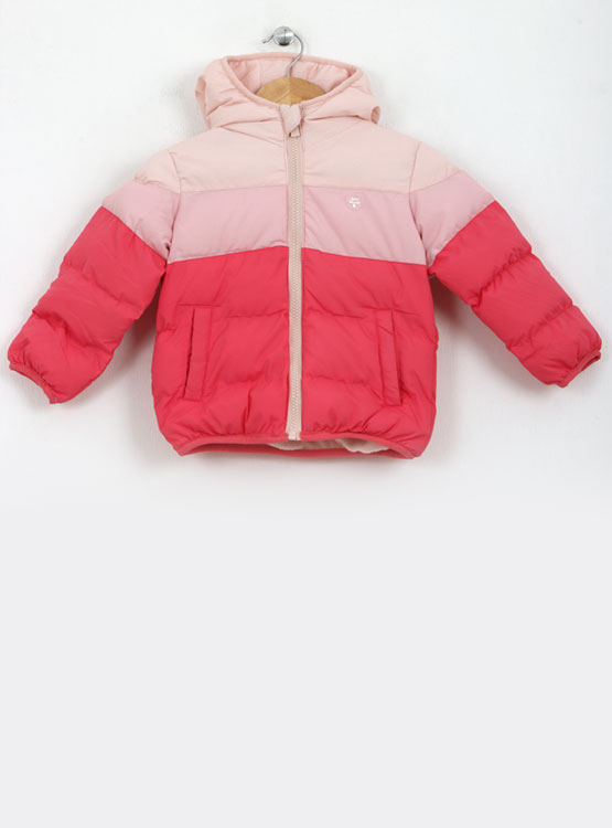 PARKA BABY HARVEST COLOR BLOCK - 1