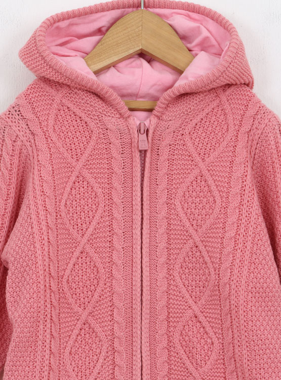 CARDIGAN BABY HARVEST CAPUCHA FORRADO JERSEY - 3