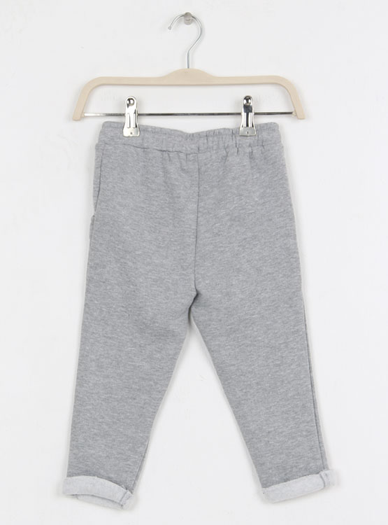 PANTALON DE BUZO BABY HARVEST ESTAMPADO CON FRASES - 2