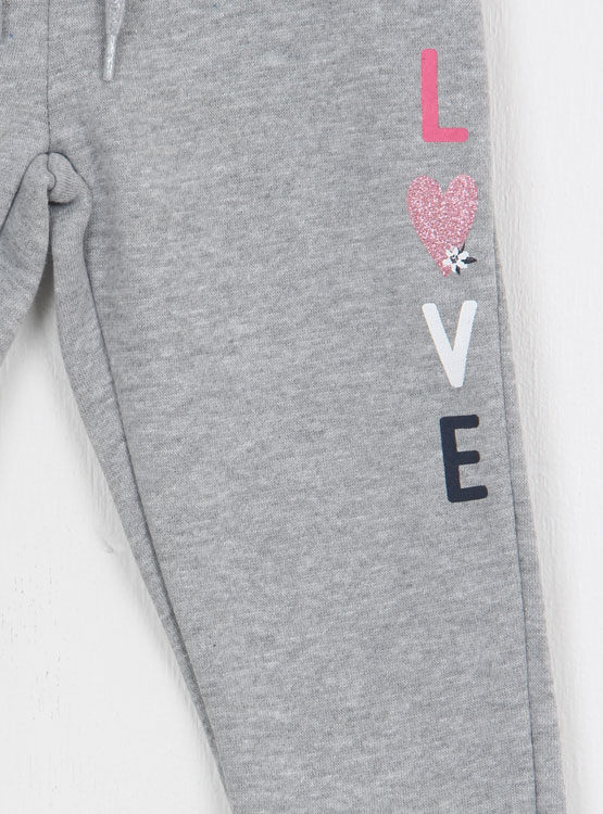 PANTALON DE BUZO BABY HARVEST ESTAMPADO CON FRASES - 4