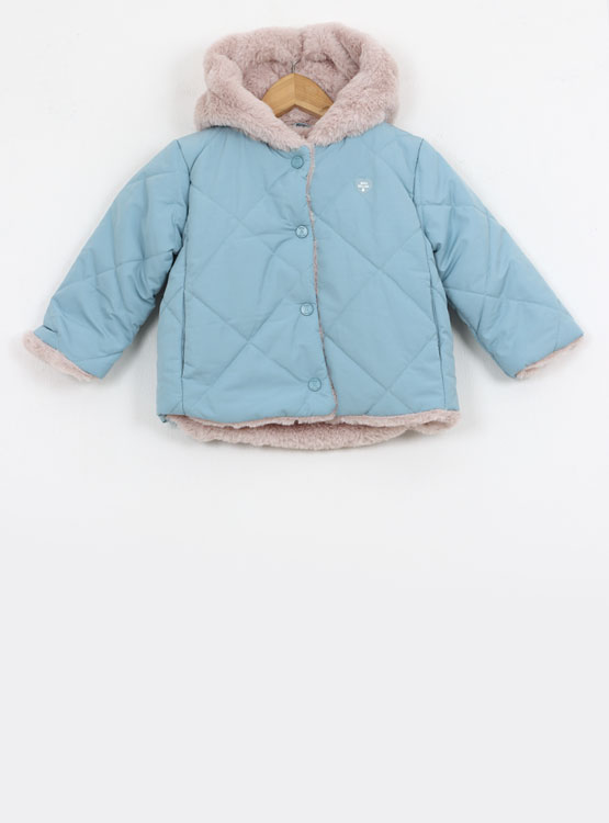 PARKA BABY HARVEST FORRADA EN CHIPORRO - 1