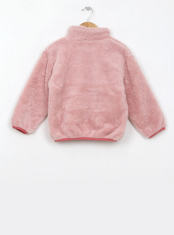 POLERON BABY HARVEST SHERPA CON CIERRE - 2