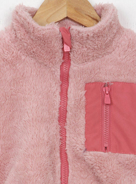 POLERON BABY HARVEST SHERPA CON CIERRE - 3