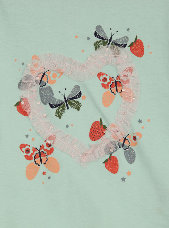 POLERA ALGODÓN NIÑA BABY HARVEST ESTAMPADO - 3