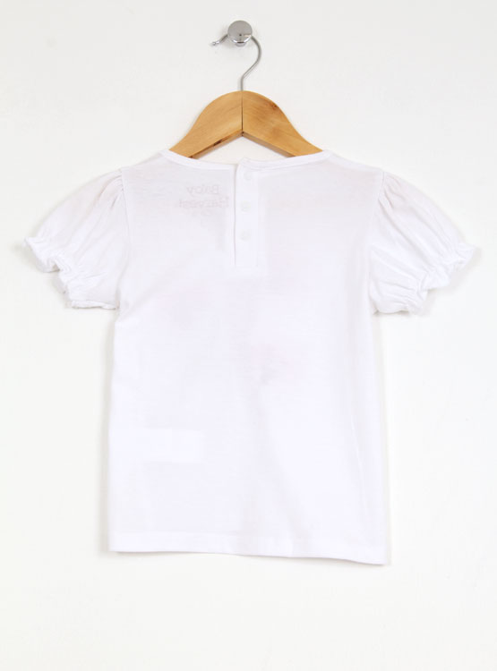 POLERA ALGODÓN NIÑA BABY HARVEST ESTAMPADO - 2
