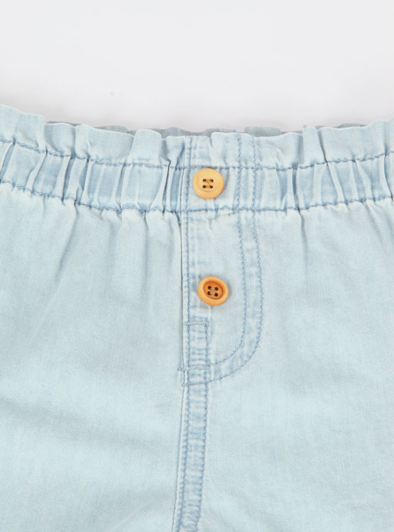 SHORT CINTURA CON BOLSILLO BABY HARVEST - 3