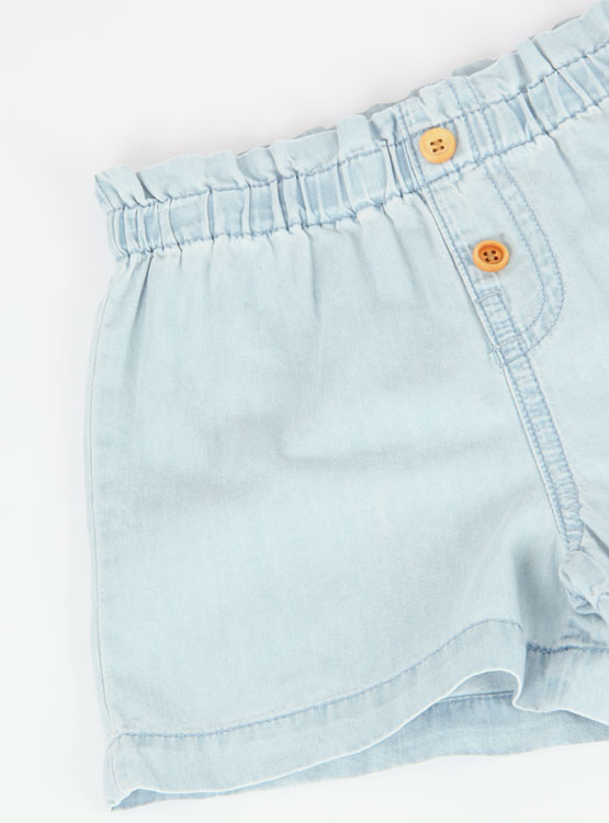 SHORT CINTURA CON BOLSILLO BABY HARVEST - 4